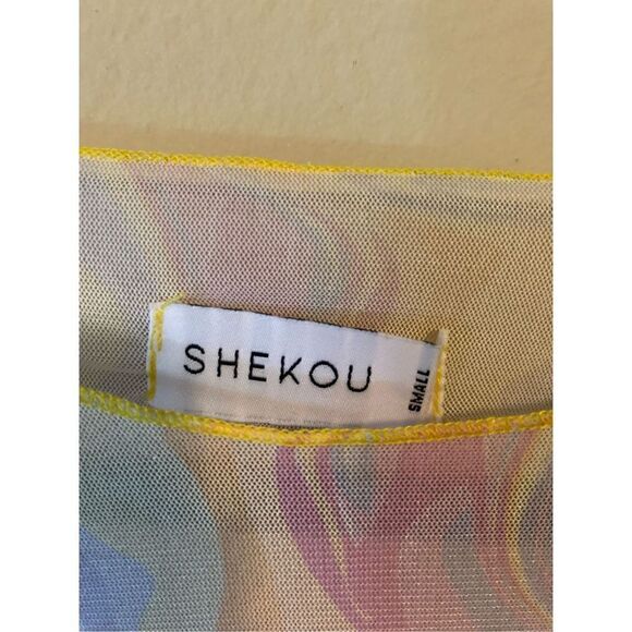 90’s style Shekou blouse - Picture 5 of 5